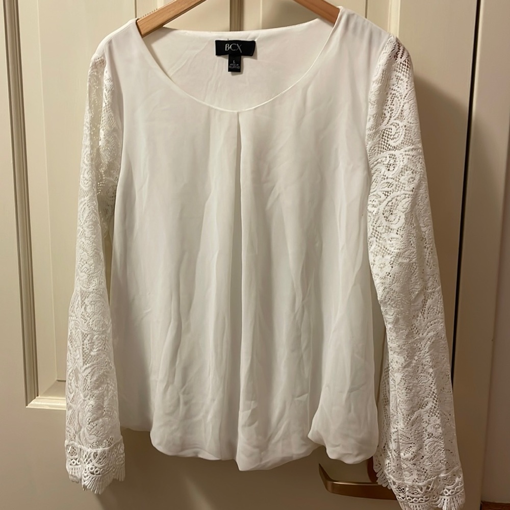 White Lace Top